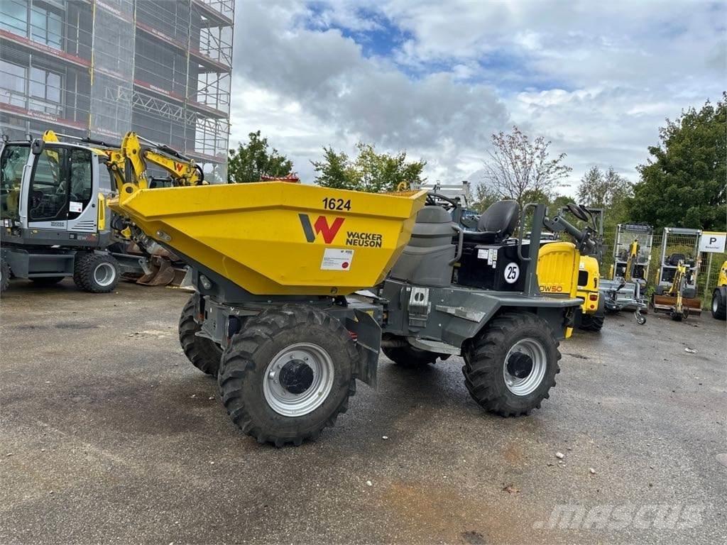Wacker Neuson DW50 Dumpers εργοταξίου