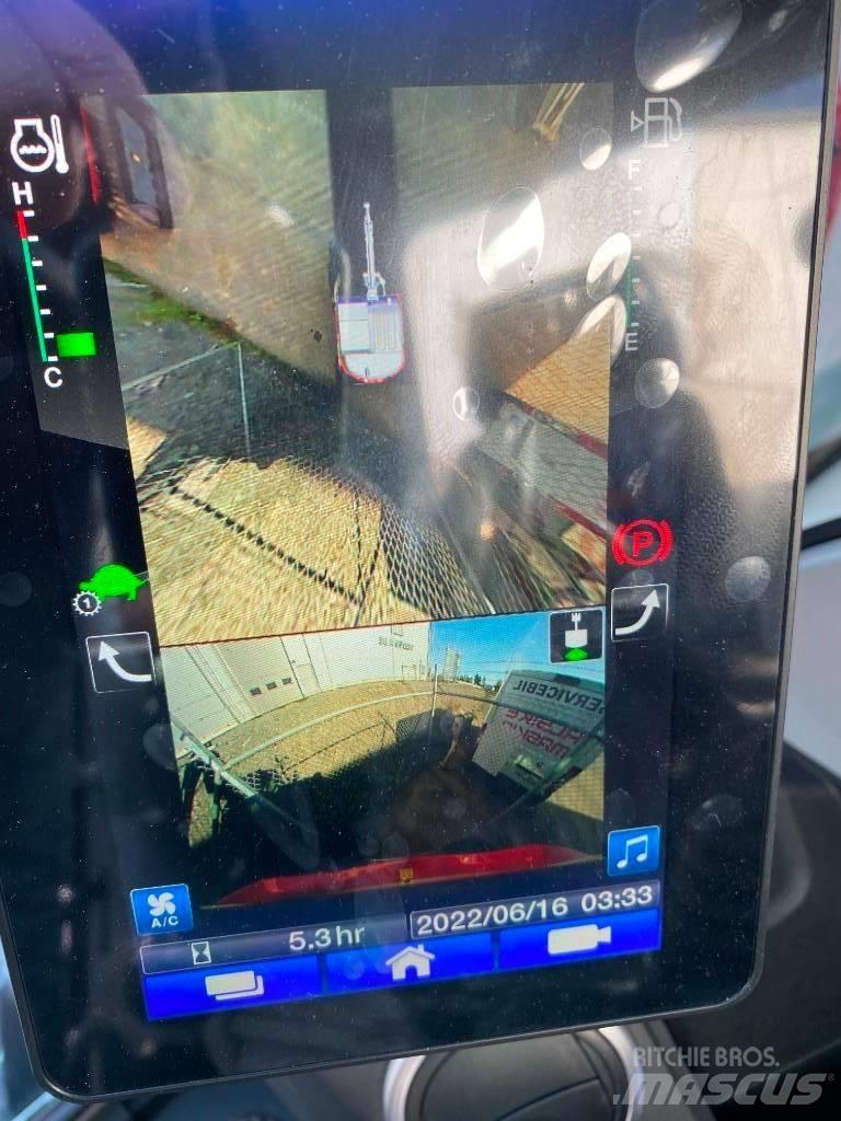 Takeuchi TB 395 W Εκσκαφείς με τροχούς - λάστιχα