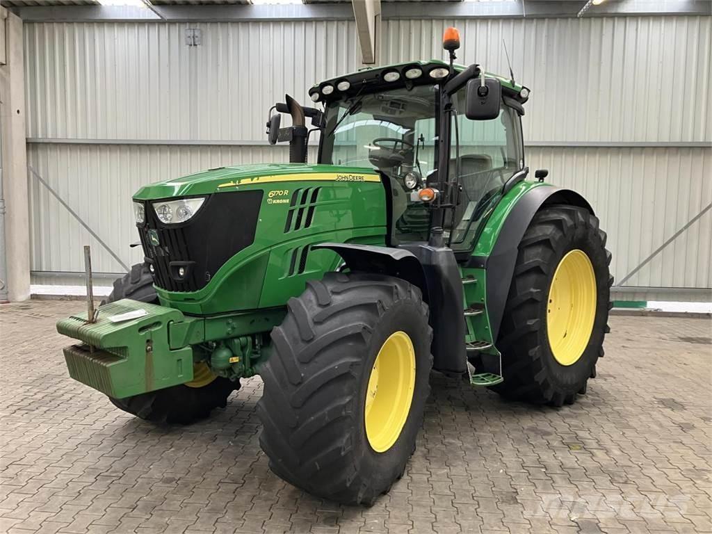John Deere 6170R Τρακτέρ