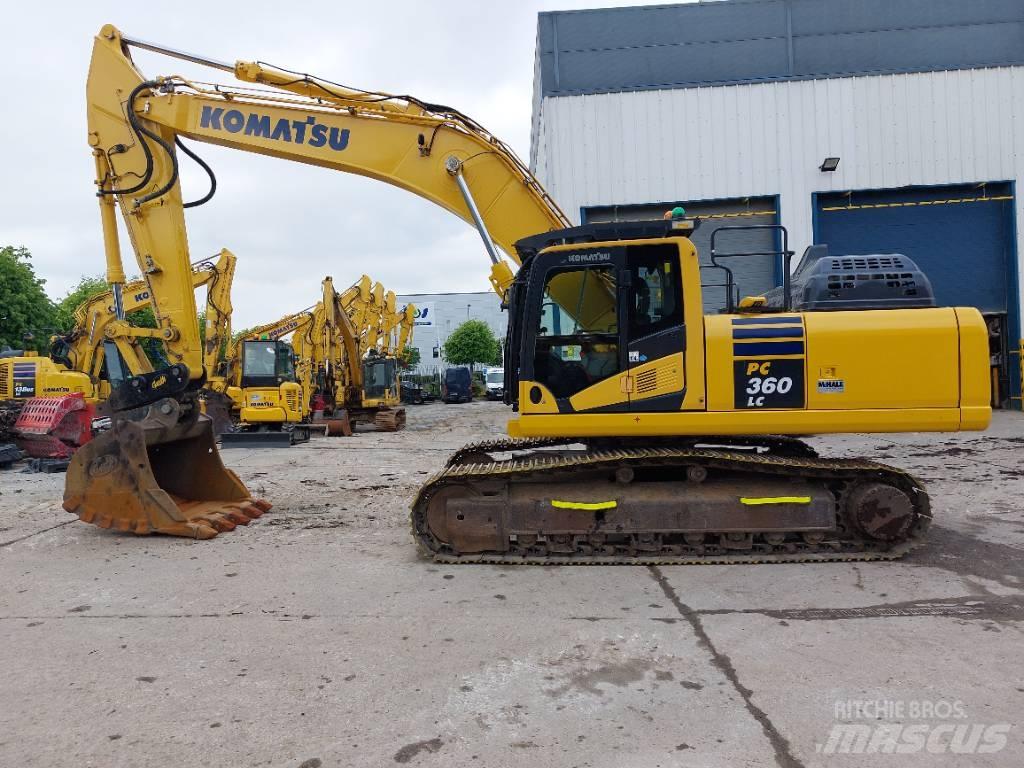 Komatsu PC360LC-11 Εκσκαφείς με ερπύστριες