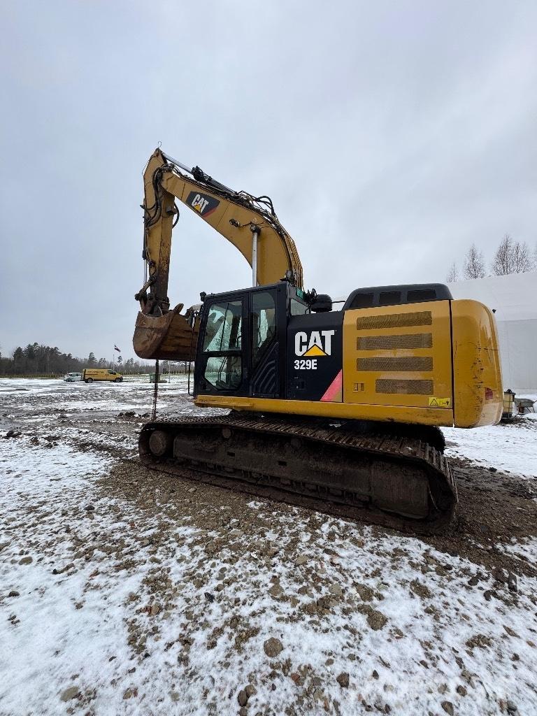 CAT 329 EL Εκσκαφείς με ερπύστριες