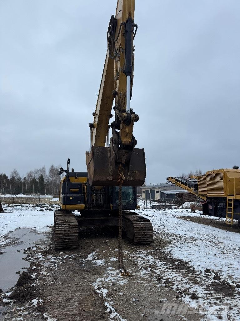 CAT 329 EL Εκσκαφείς με ερπύστριες