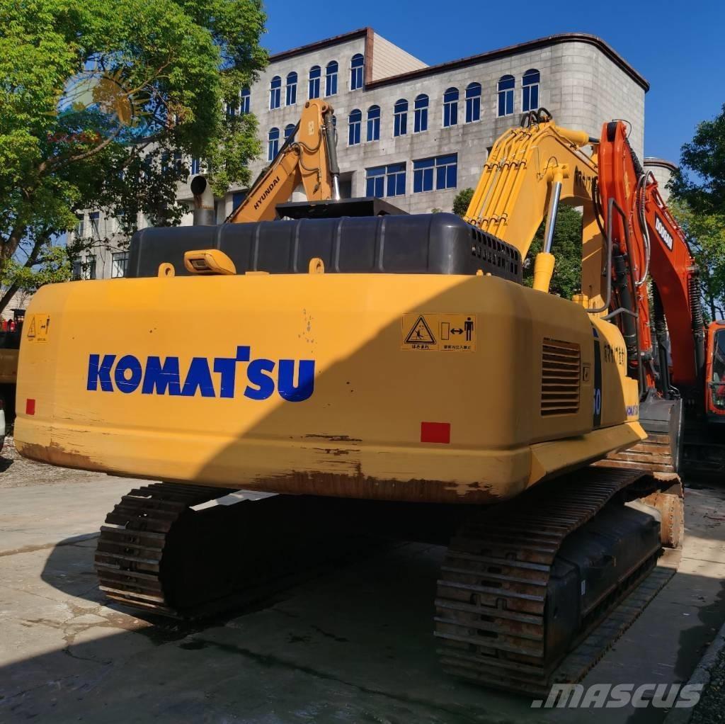 Komatsu PC 350-8 Εκσκαφείς με ερπύστριες