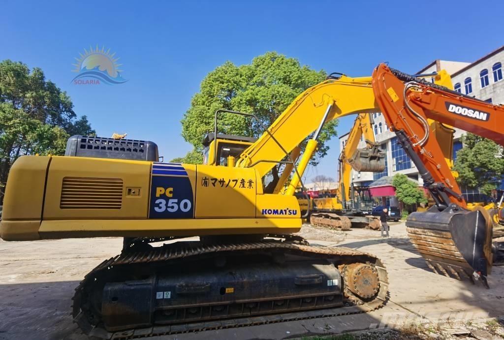 Komatsu PC 350-8 Εκσκαφείς με ερπύστριες