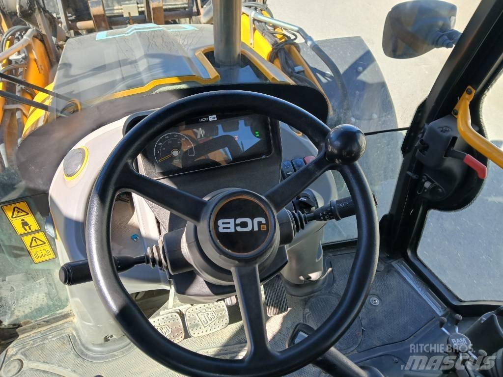 JCB 4cxAEC Εκσκαφείς Φορτωτές τύπου JCB