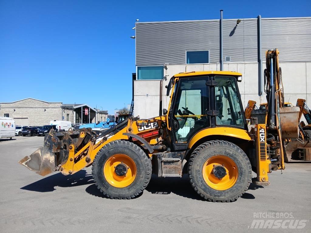 JCB 4cxAEC Εκσκαφείς Φορτωτές τύπου JCB