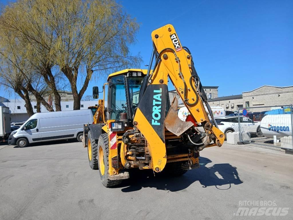 JCB 4cxAEC Εκσκαφείς Φορτωτές τύπου JCB