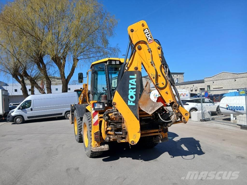 JCB 4cxpro AEC Εκσκαφείς Φορτωτές τύπου JCB