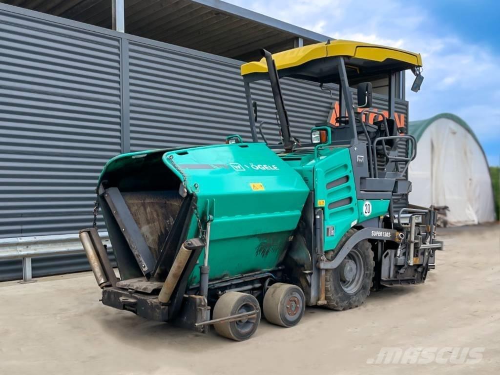 Vögele SUPER 1303-3I Επίστρωση ασφάλτου