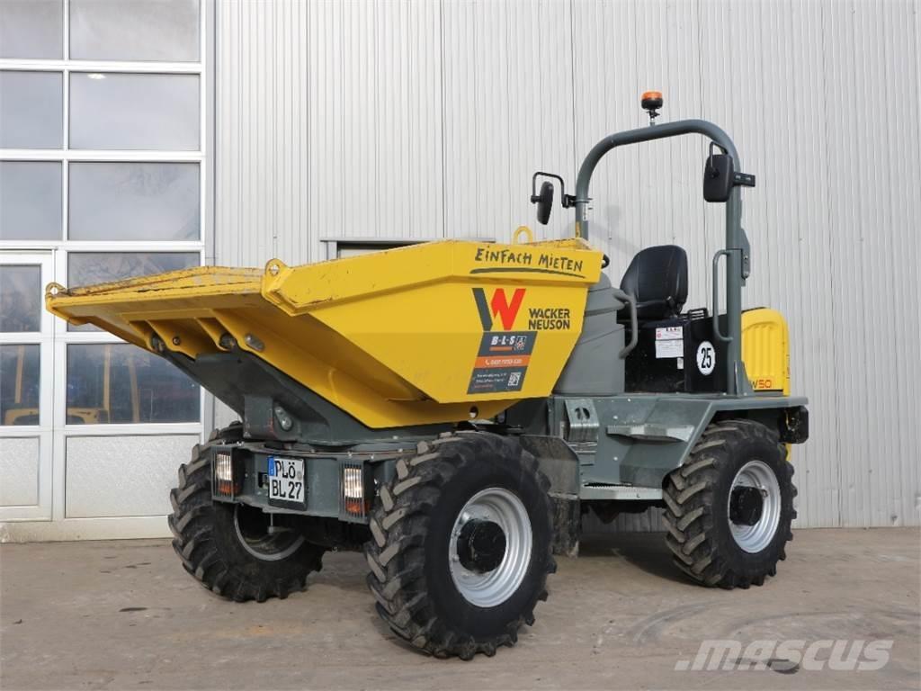 Neuson DW50 Dumpers εργοταξίου