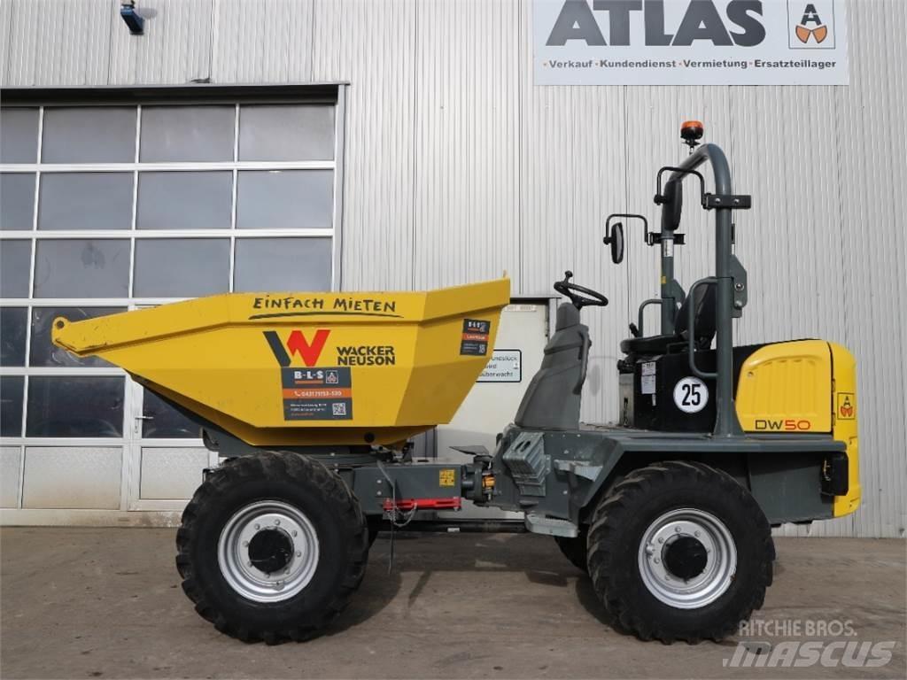 Neuson DW50 Dumpers εργοταξίου