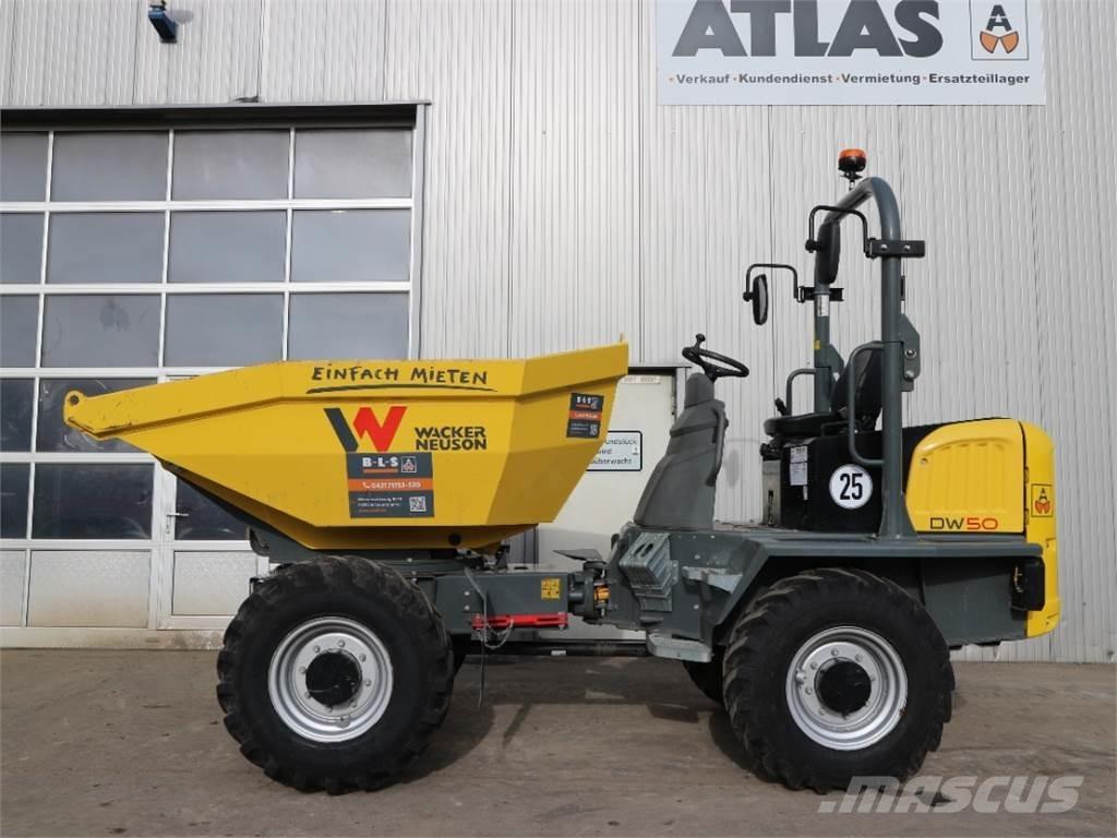 Neuson DW50 Dumpers εργοταξίου
