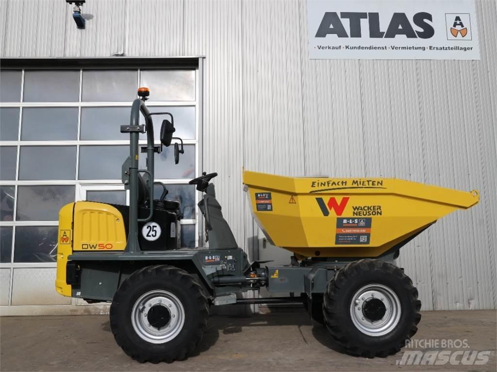 Neuson DW50 Dumpers εργοταξίου