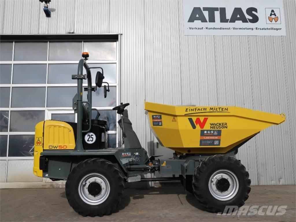 Neuson DW50 Dumpers εργοταξίου