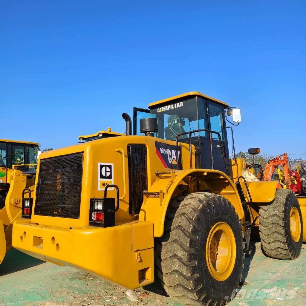 CAT 966 H Φορτωτές με λάστιχα (Τροχοφόροι)