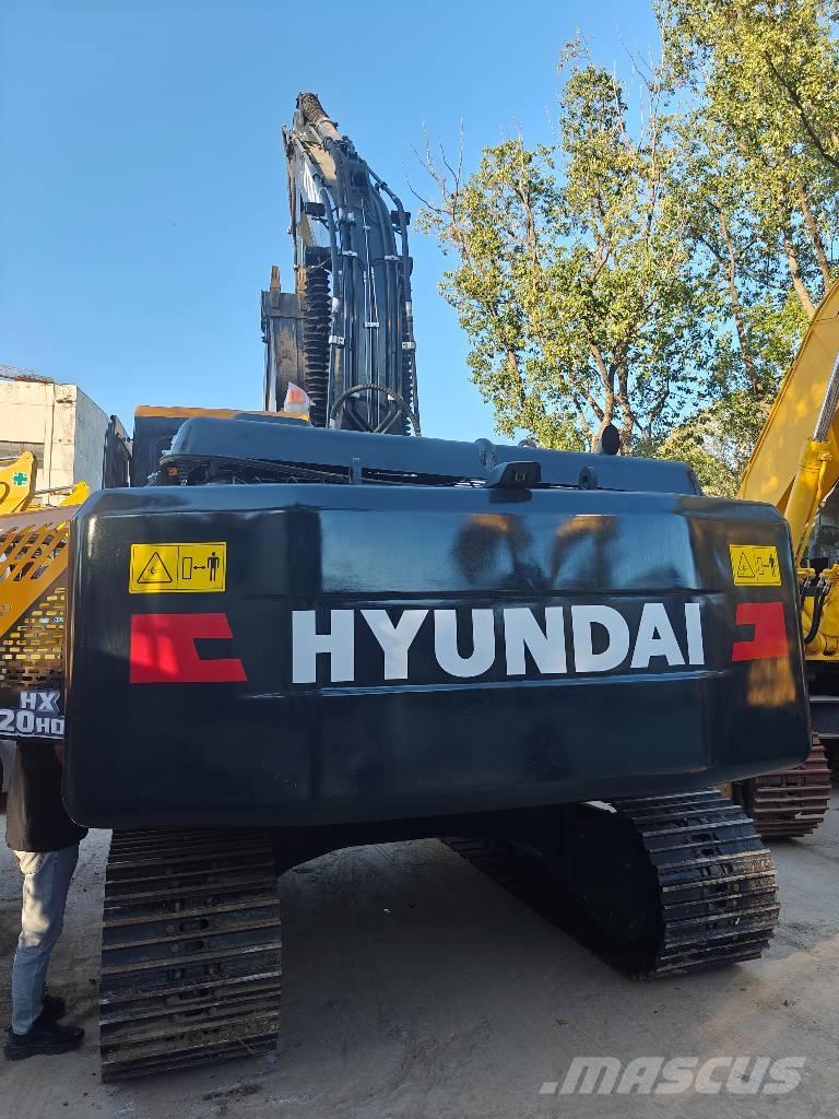 Hyundai HX 220 Εκσκαφείς με ερπύστριες