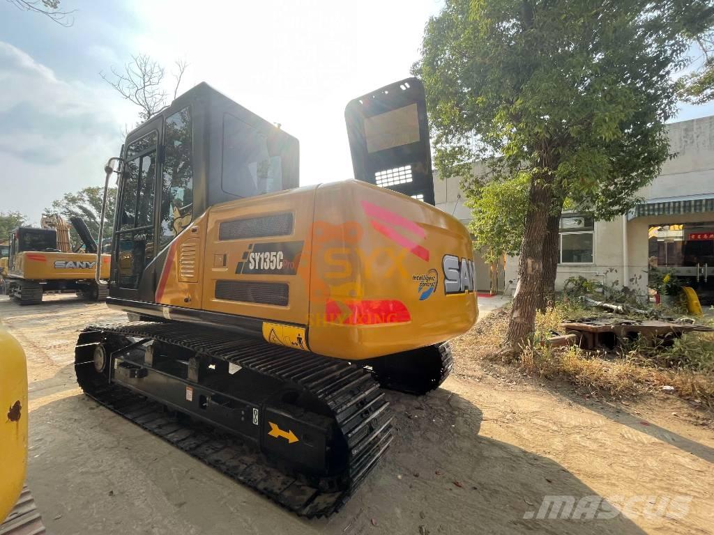 Sany SY 135 C Εκσκαφείς με ερπύστριες