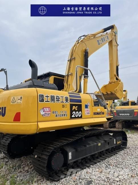 Komatsu PC 200 Εκσκαφείς με ερπύστριες