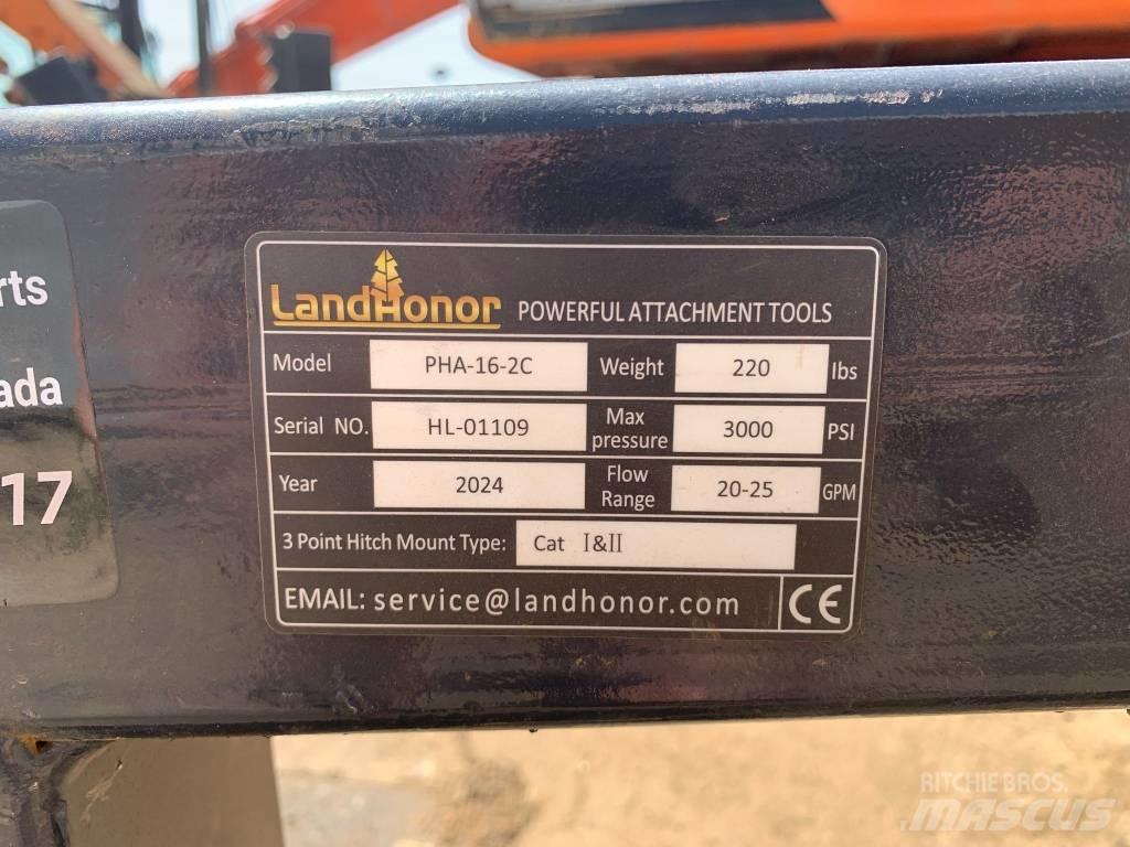 Landhonor PHA-16-2C Άλλα εξαρτήματα
