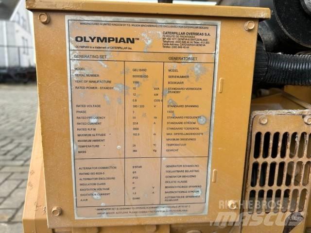 Olympian GEL 15W2 Γεννήτριες ντίζελ