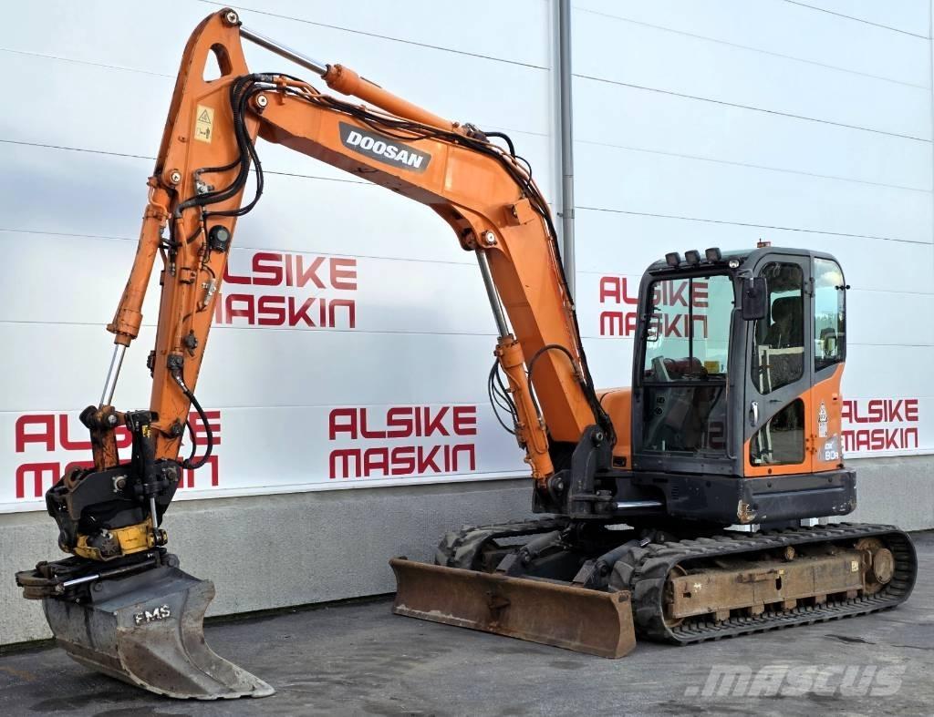 Doosan DX 80 R Μίνι εκσκαφείς 7t - 12t