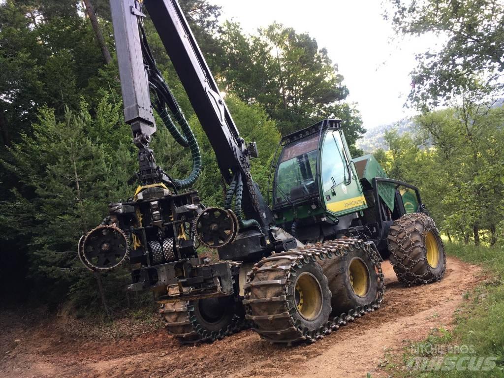 John Deere 1270 D Θεριζοαλωνιστικές μηχανές