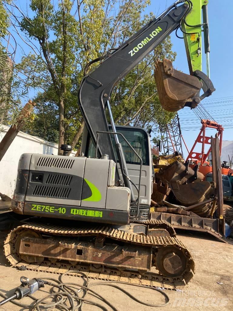 Zoomlion ZE75-10 Εκσκαφάκι (διαβολάκι) < 7t