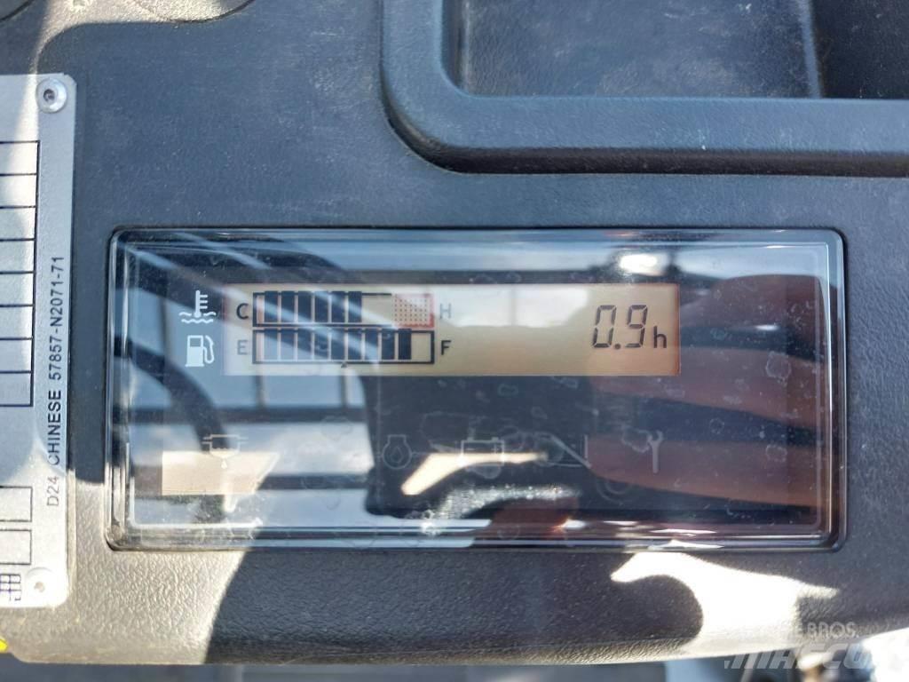 Toyota FDZN30 Πετρελαιοκίνητα Κλαρκ
