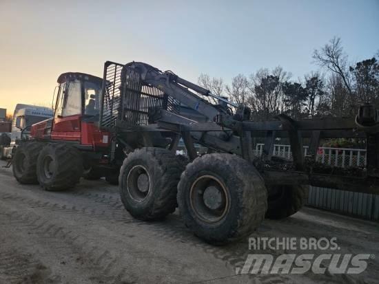 Komatsu 895 Μεταφορείς ξυλείας