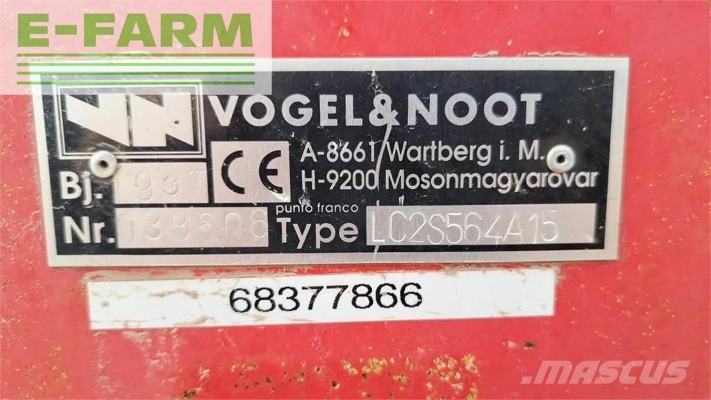 Vogel & Noot M 950 Συμβατικά άροτρα