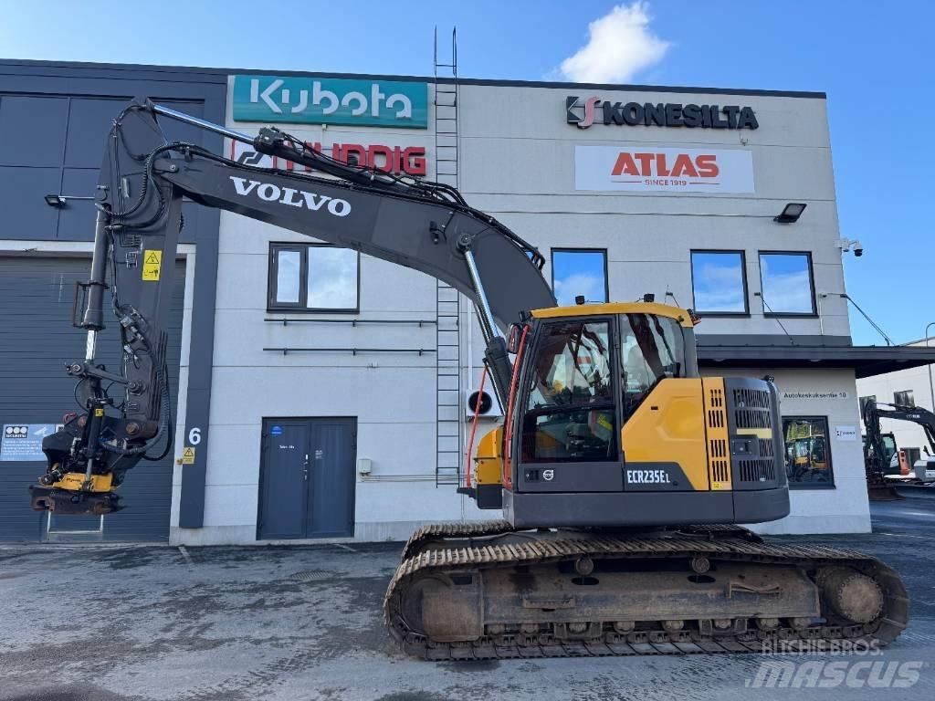 Volvo ECR 235 EL Εκσκαφείς με ερπύστριες
