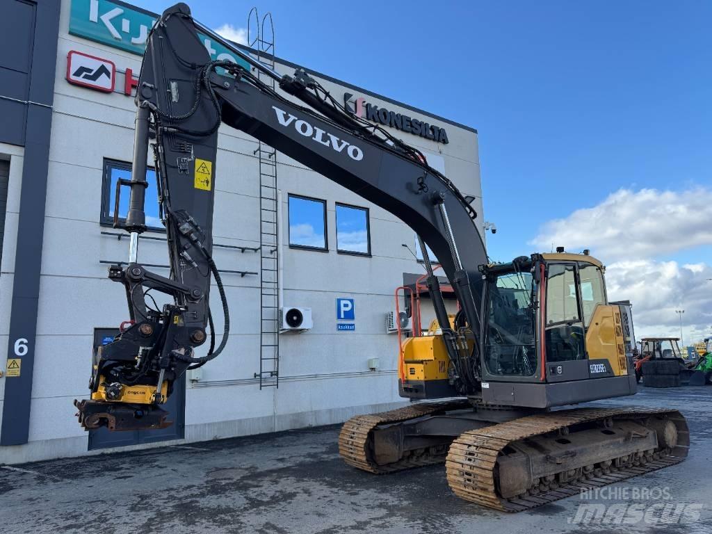 Volvo ECR 235 EL Εκσκαφείς με ερπύστριες