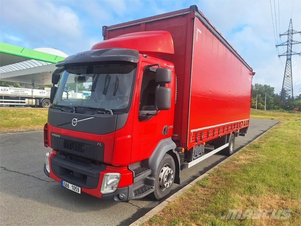 Volvo FL 280 Φορτηγά Kαρότσα με ανοιγόμενα πλαϊνά