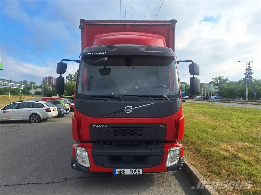 Volvo FL 280 Φορτηγά Kαρότσα με ανοιγόμενα πλαϊνά