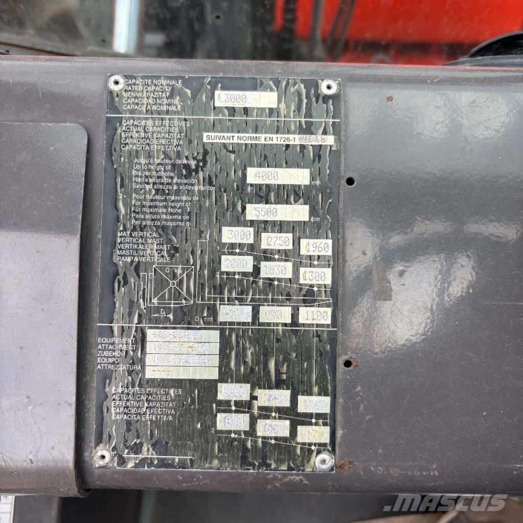Manitou M 30.4 Φορτηγά ανώμαλου εδάφους