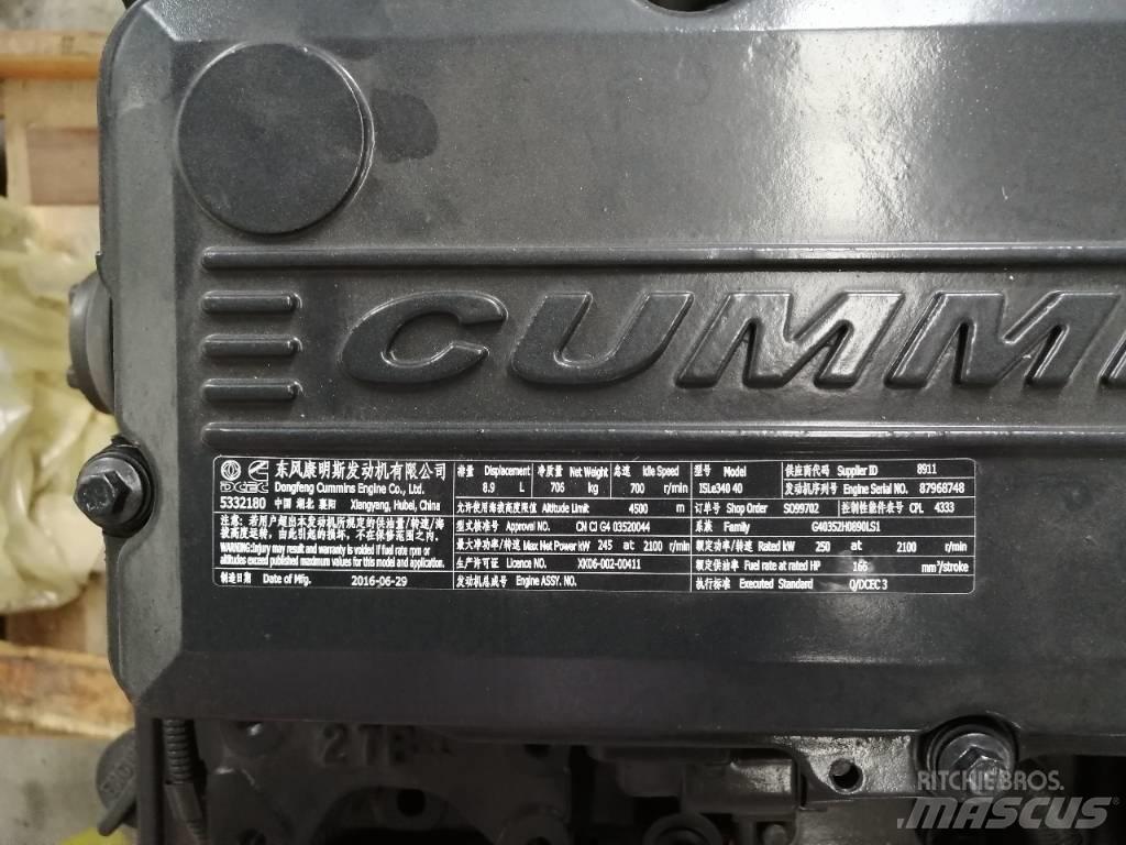 Cummins L375-30 Κινητήρες