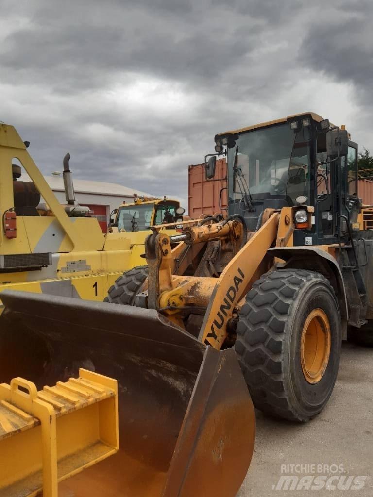 Hyundai HL 757-9 A Φορτωτές με λάστιχα (Τροχοφόροι)