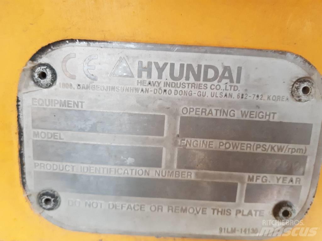 Hyundai HL 757-9 A Φορτωτές με λάστιχα (Τροχοφόροι)