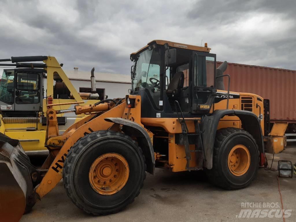 Hyundai HL 757-9 A Φορτωτές με λάστιχα (Τροχοφόροι)