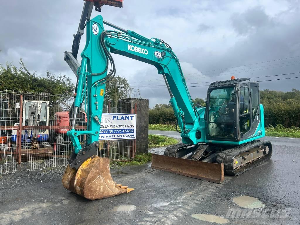 Kobelco SK 85 MSR Μίνι εκσκαφείς 7t - 12t