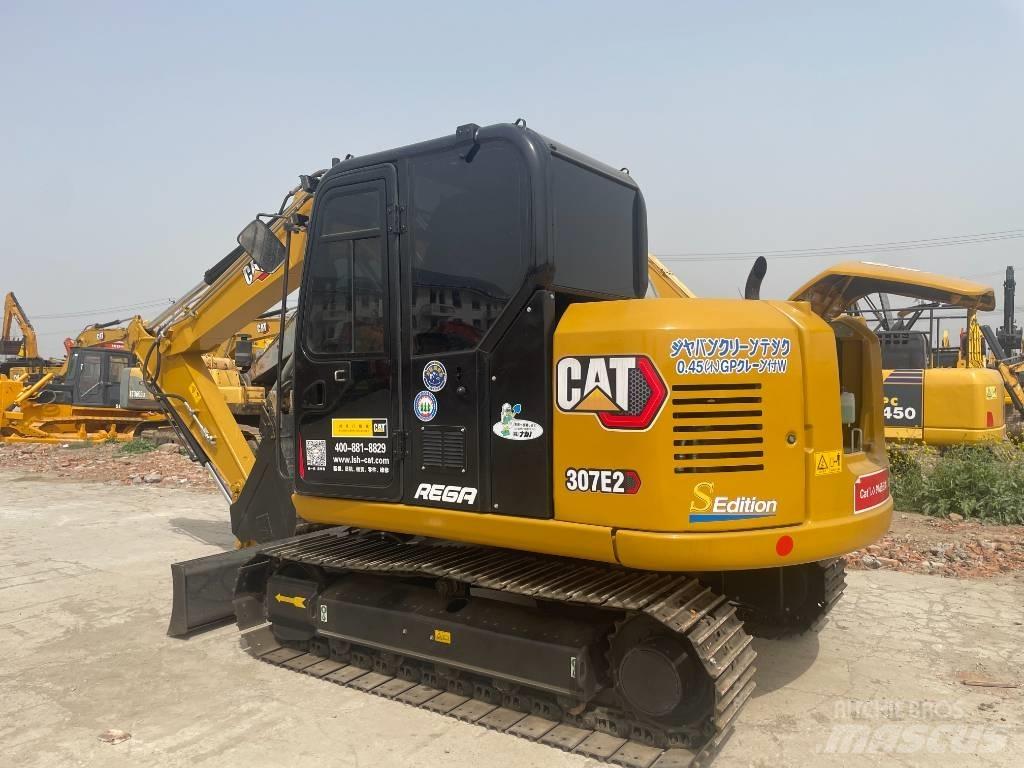 CAT 307E2 Εκσκαφάκι (διαβολάκι) < 7t