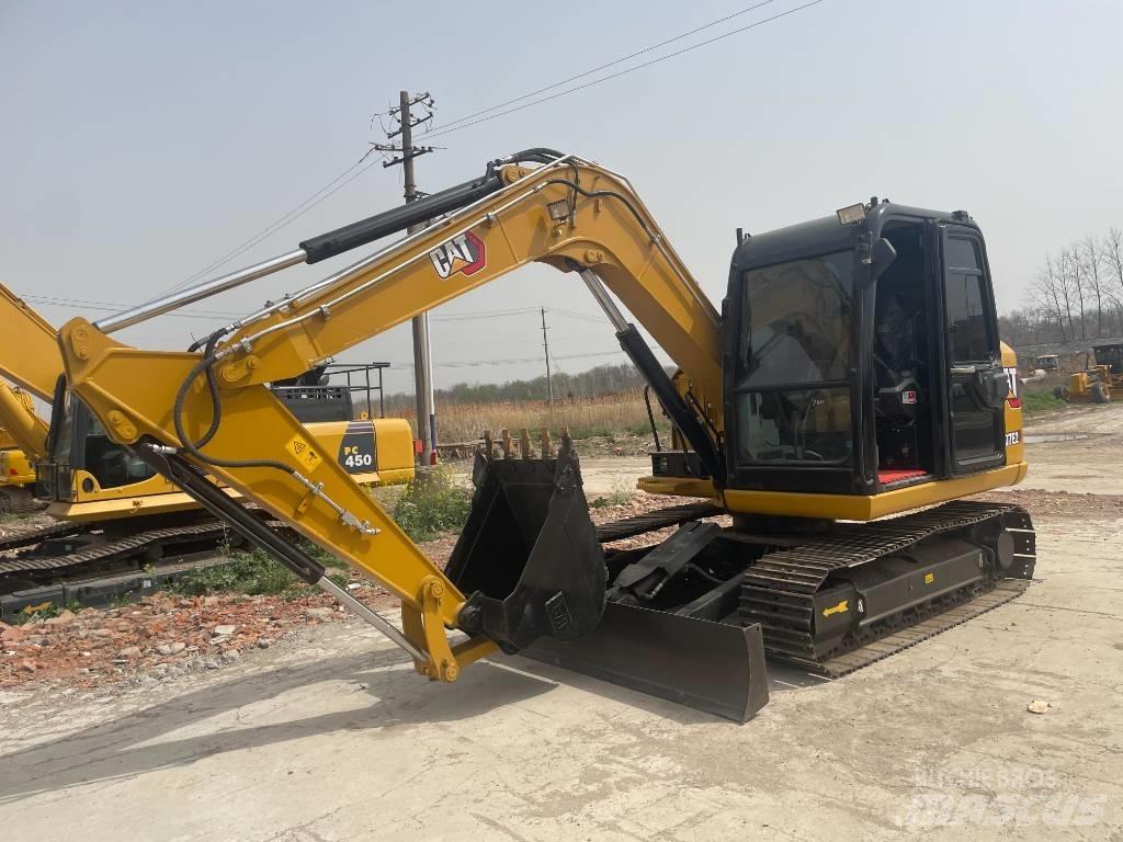 CAT 307E2 Εκσκαφάκι (διαβολάκι) < 7t