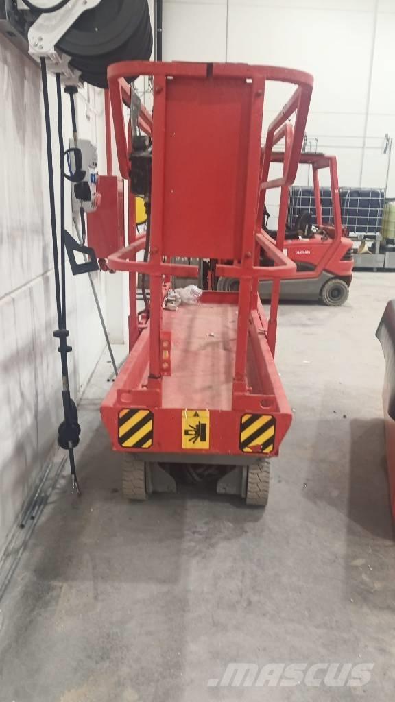 Haulotte Optimum  6 Ανυψωτήρες ψαλιδωτής άρθρωσης