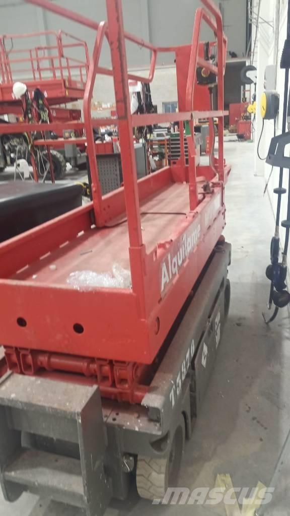 Haulotte Optimum  6 Ανυψωτήρες ψαλιδωτής άρθρωσης