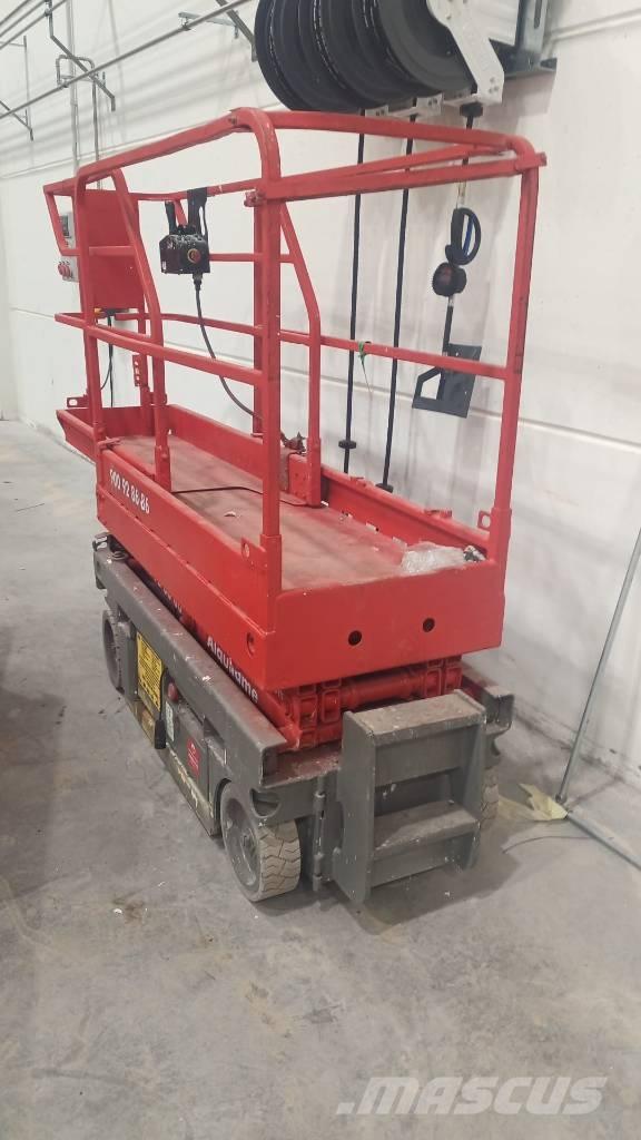 Haulotte Optimum  6 Ανυψωτήρες ψαλιδωτής άρθρωσης