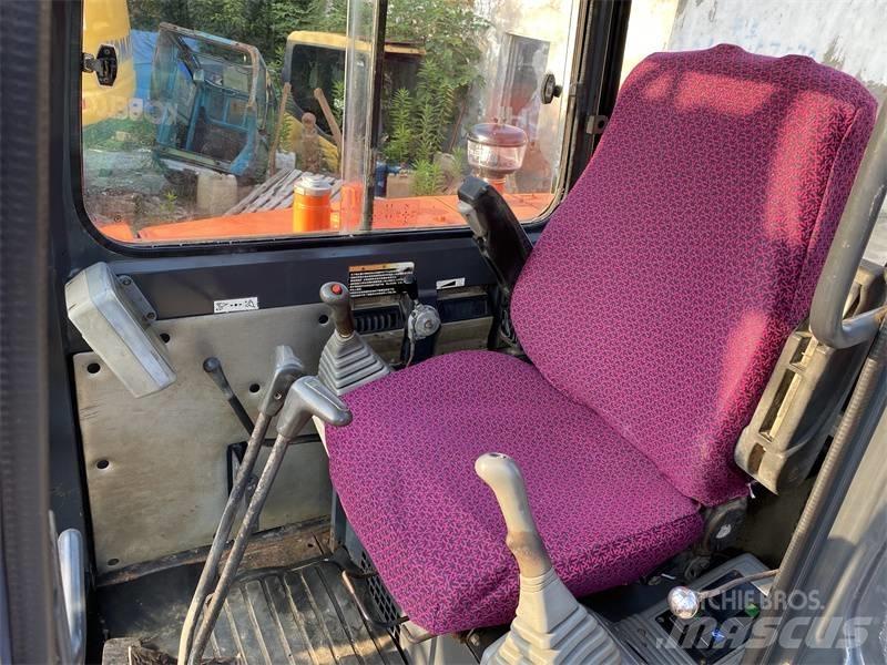 Doosan DX 55 Εκσκαφείς με τροχούς - λάστιχα