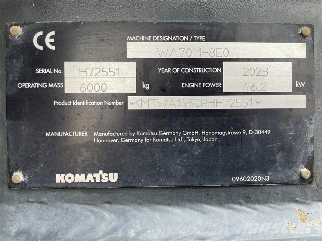 Komatsu WA70M-8EO Φορτωτές πολλαπλών χρήσεων