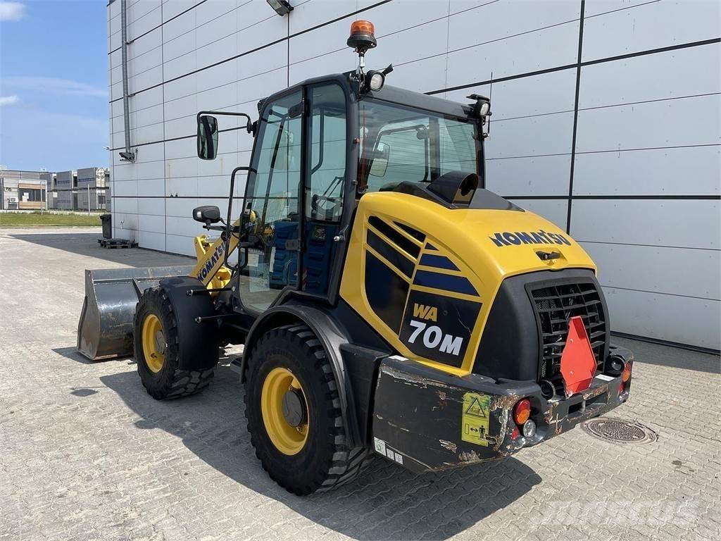 Komatsu WA70M-8EO Φορτωτές πολλαπλών χρήσεων