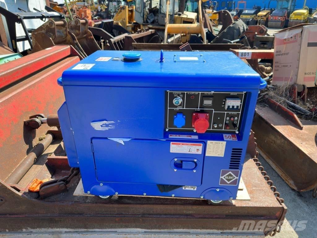  Voltz VG-9500DE NEW Γεννήτριες ντίζελ