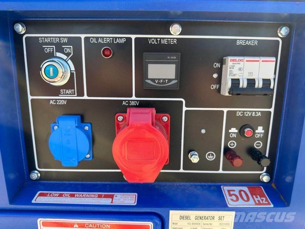  Voltz VG-9500DE NEW Γεννήτριες ντίζελ